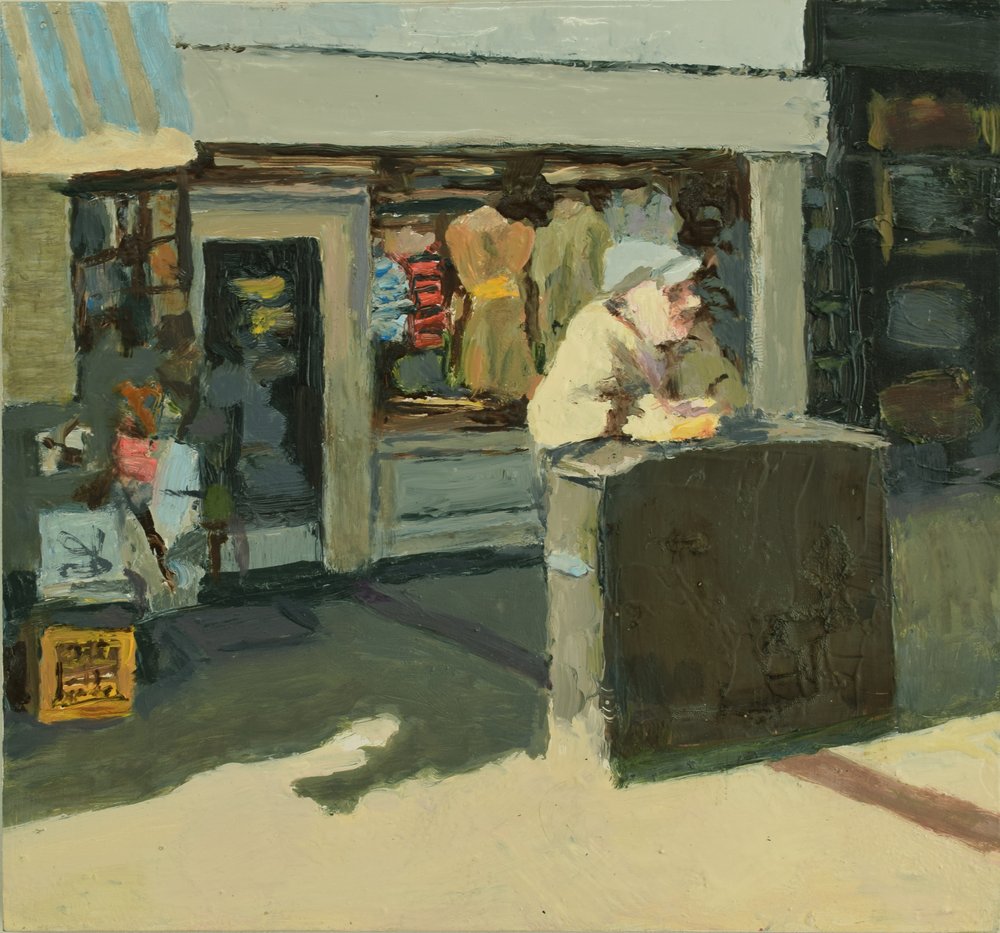 Straßensnack, 2018 von Trevor Burgess