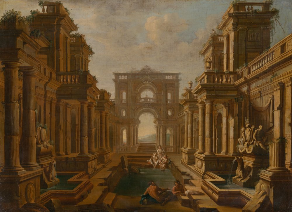 David und Bathseba von Unbekannt
