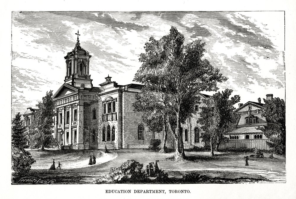 Bildungsministerium, Toronto, Ontario, Kanada von Unbekannt