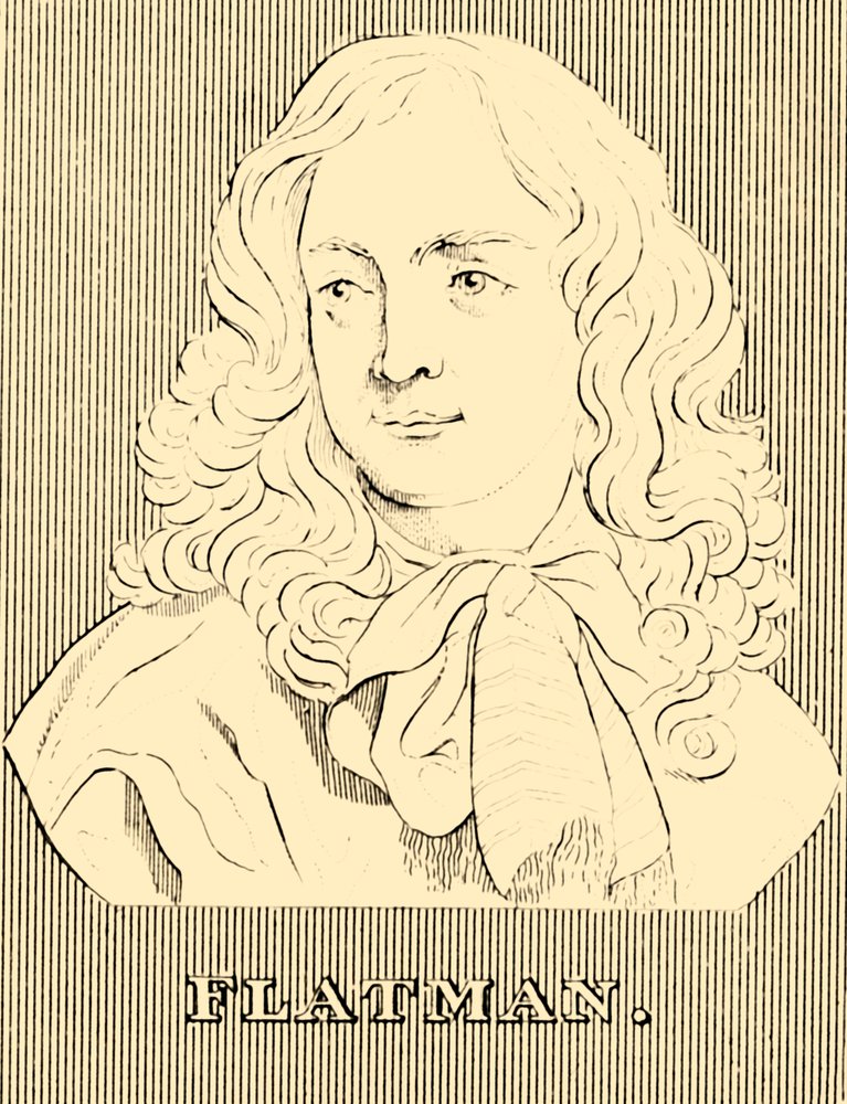 Flatman, 1635-1688, 1830 von Unbekannt: Kunstdruck kaufen