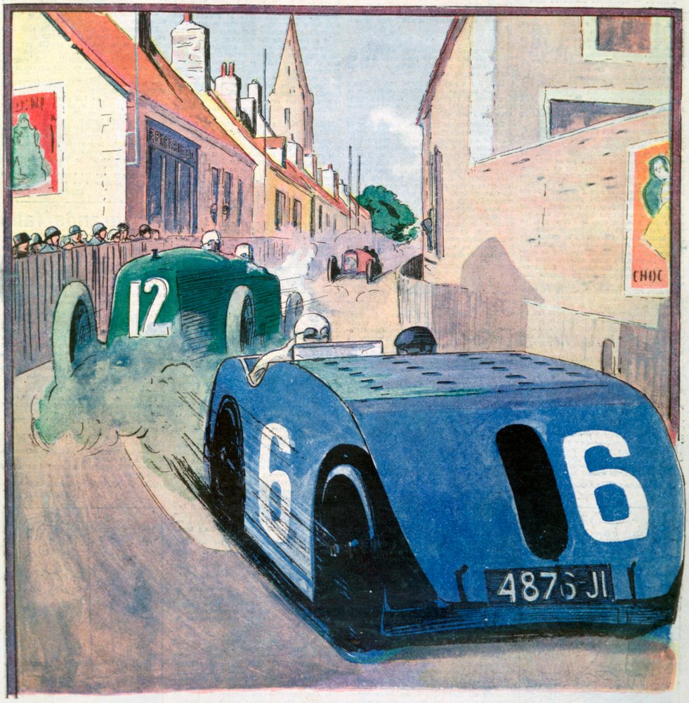 Großer Preis von Frankreich, Circuit de Touraine, Tours, Frankreich, 1923 von Unbekannt