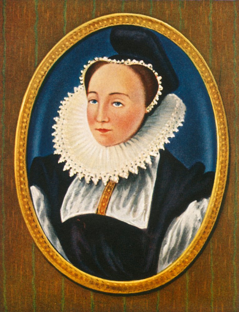 Maria Stuart von Unbekannt