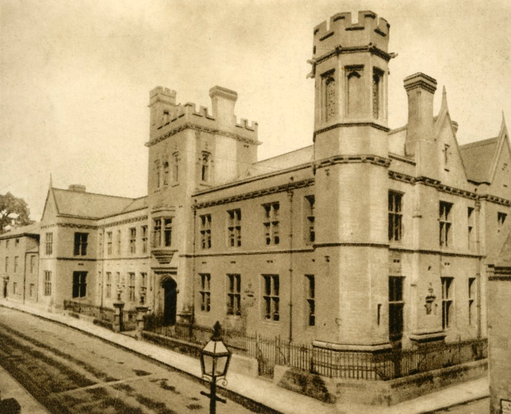 Nr. 64. Oundle School, Northants, 1923 von Unbekannt