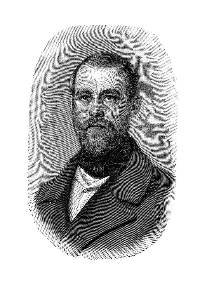 Otto von Bismarck, deutscher Staatsmann, als konservativer Abgeordneter und Deichinspektor, 1850 von Unbekannt