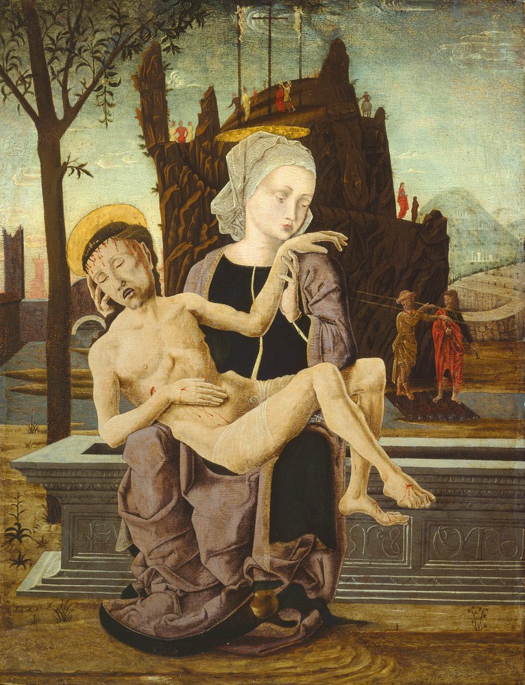 Pietà, 1475-1500 von Unbekannt