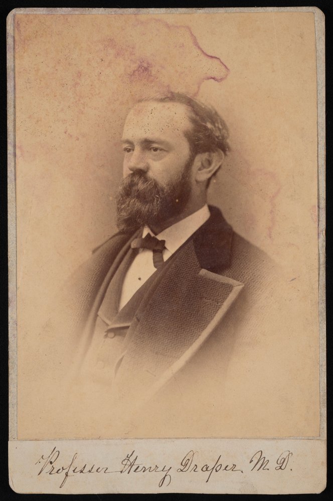 Porträt von Henry Draper 1837-1882, vor 1876 von Unbekannt
