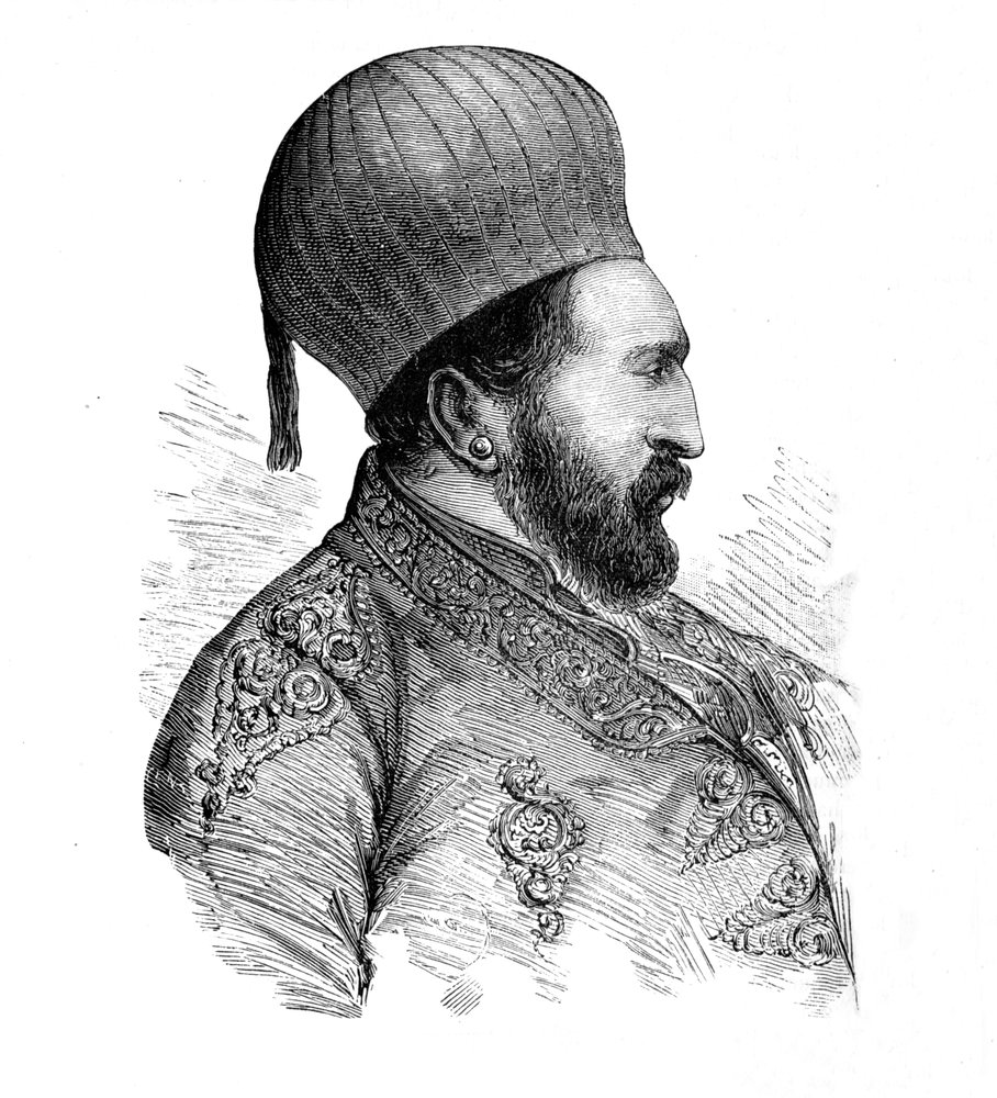 Der Emir Yakoub Khan, um 1880 von Unbekannt: Kunstdruck