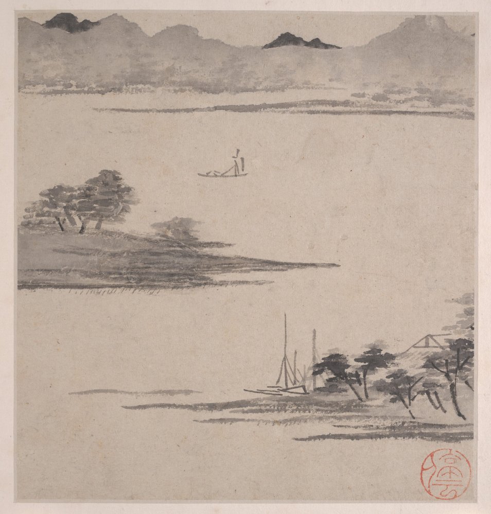 Acht Lieder der Xiao- und Xiang-Flüsse von Unknown Artist