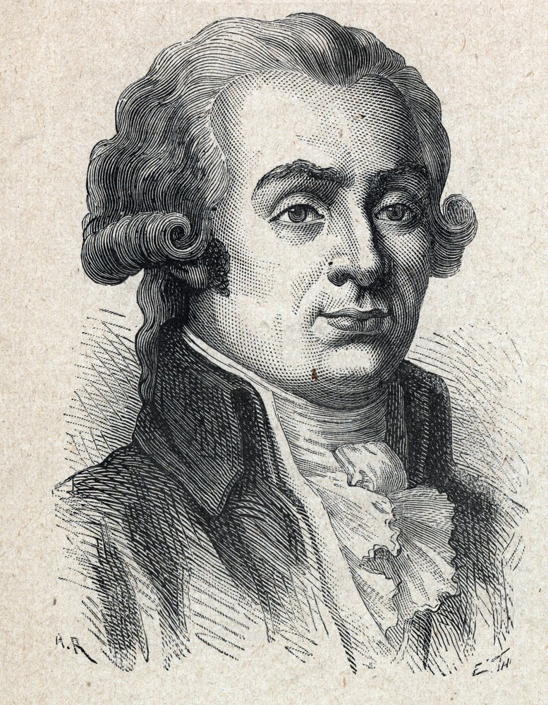 Porträt von Jérôme Pétion de Villeneuve (1756-1794), französischer Politiker. von Unknown artist