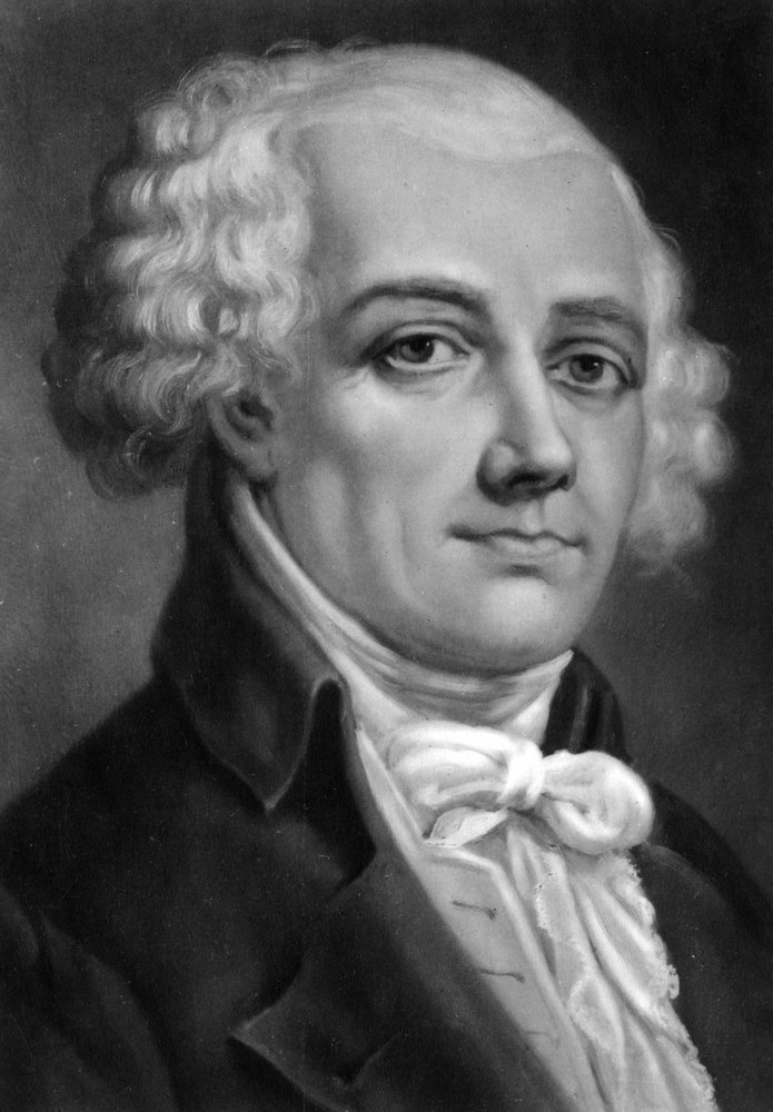 Porträt des italienischen Komponisten und Geigers Giovanni Battista Viotti 1755-1824 von Unknown artist