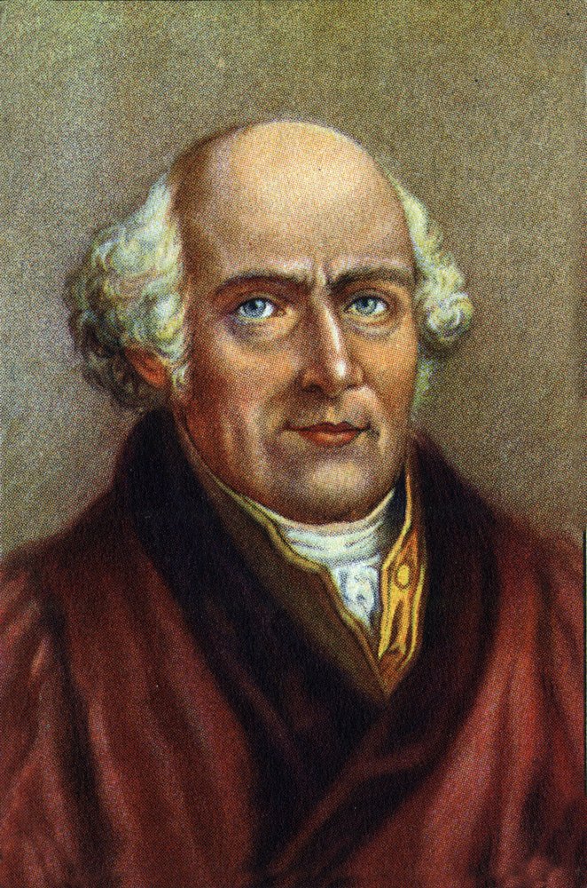 Samuel Hahnemann, Vater der Homöopathie von Unknown Artist