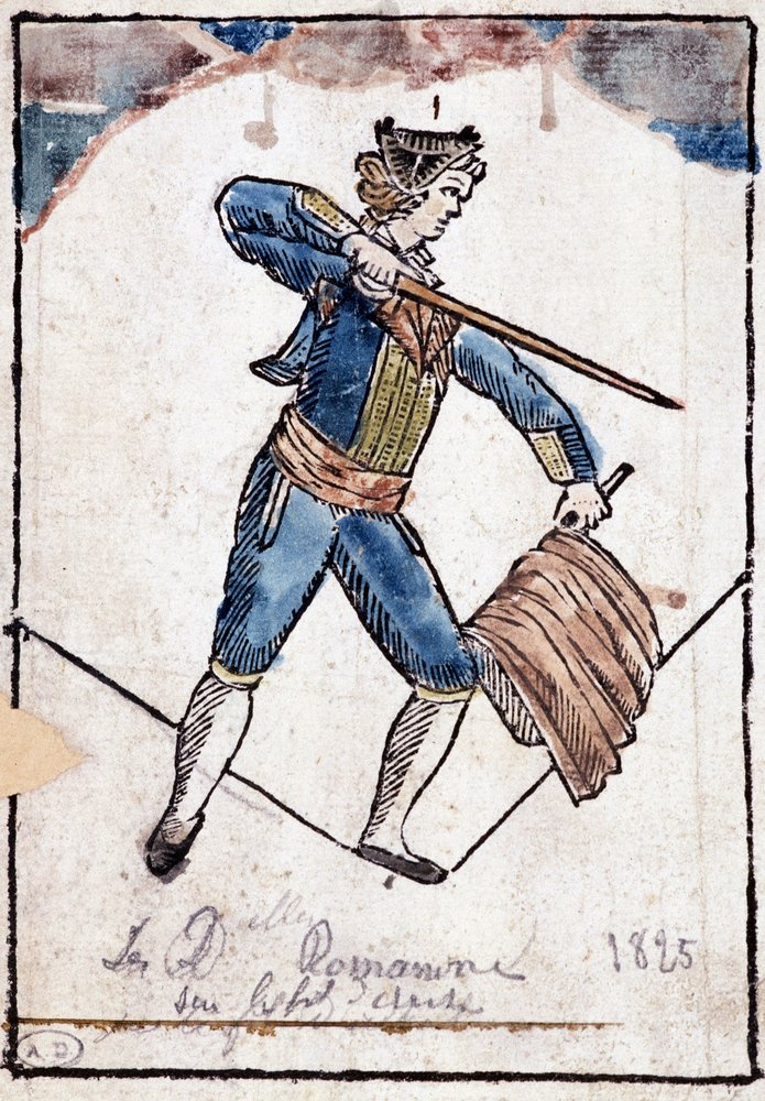 Toreador-Kostüm im Jahr 1825 von Unknown artist
