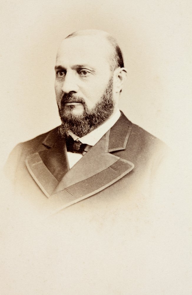 Porträt von Enrico Tamberlik, ca. 1860er Jahre von Unknown photographer