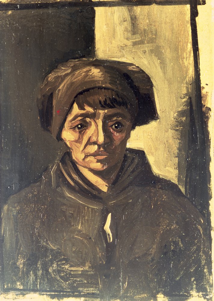 Büste eines Bauern, 1884 von Vincent van Gogh