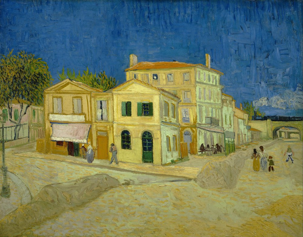 Das gelbe Haus (Die Straße) von Vincent van Gogh