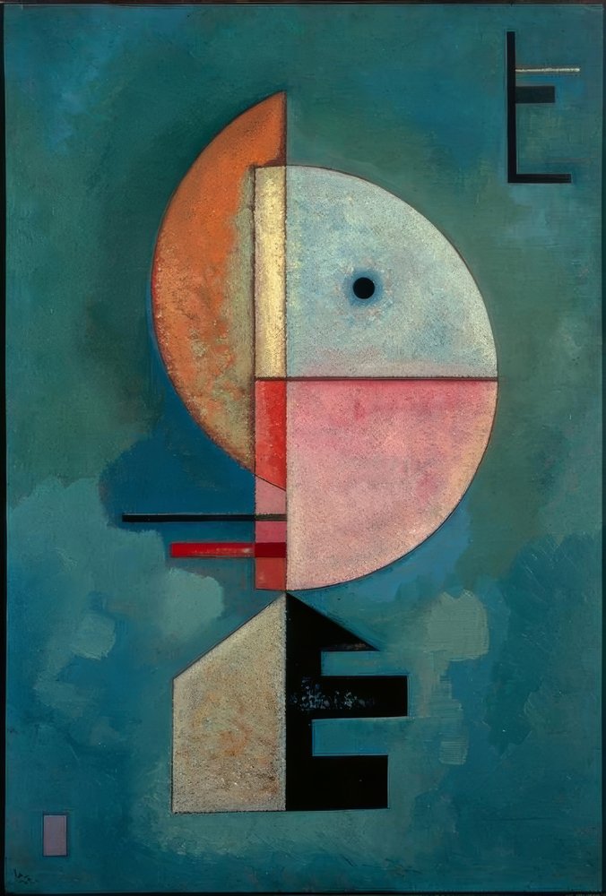 Empor von Wassily Kandinsky