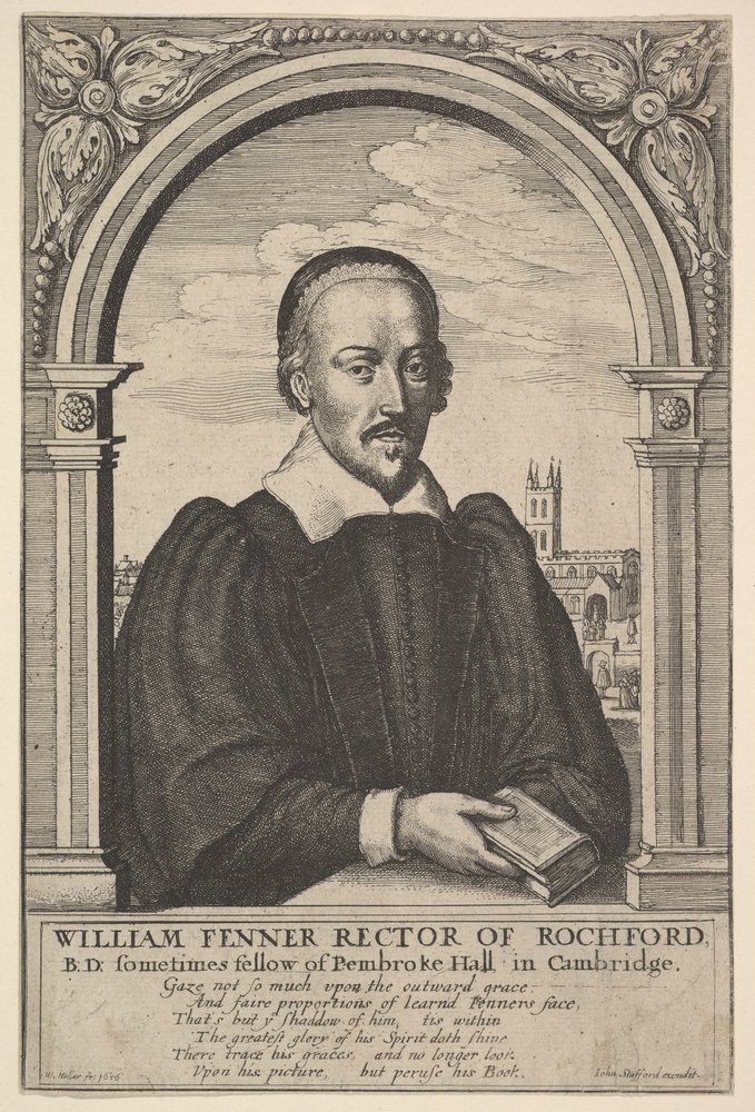 William Fenner, Rektor von Rochford, 1656