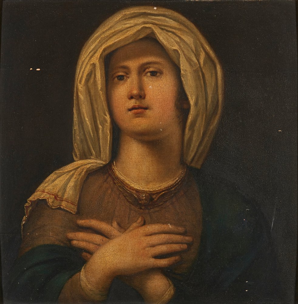 Porträt einer Sibylle von Wilhelm (attr.to) Schadow