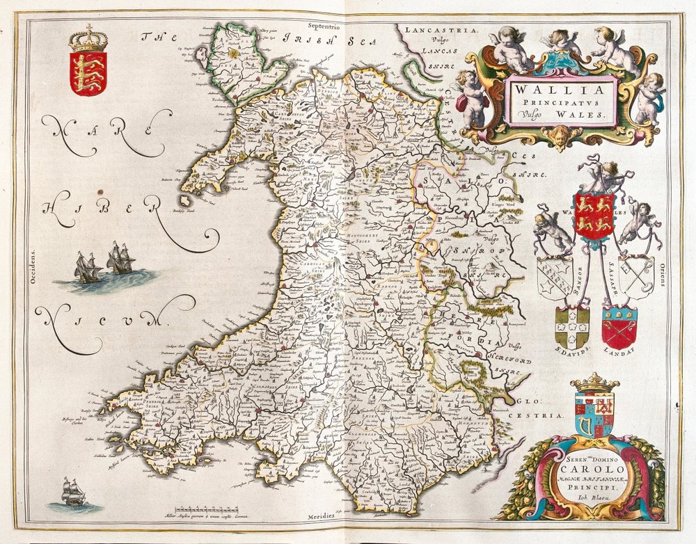 Wales, in 