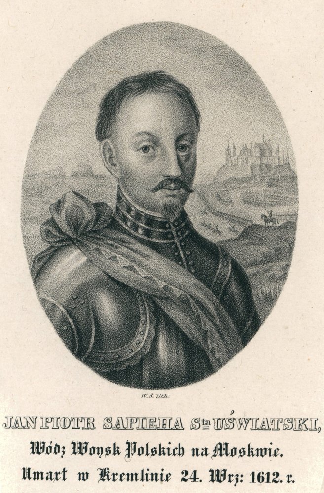 Jan Piotr Sapieha 1569-1611 von Willem Hondius