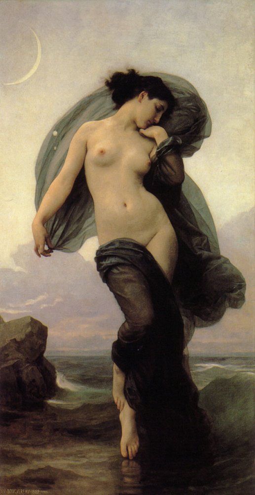 Abendstimmung von William-Adolphe Bouguereau