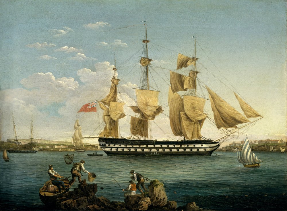 Das Schiff HMS 