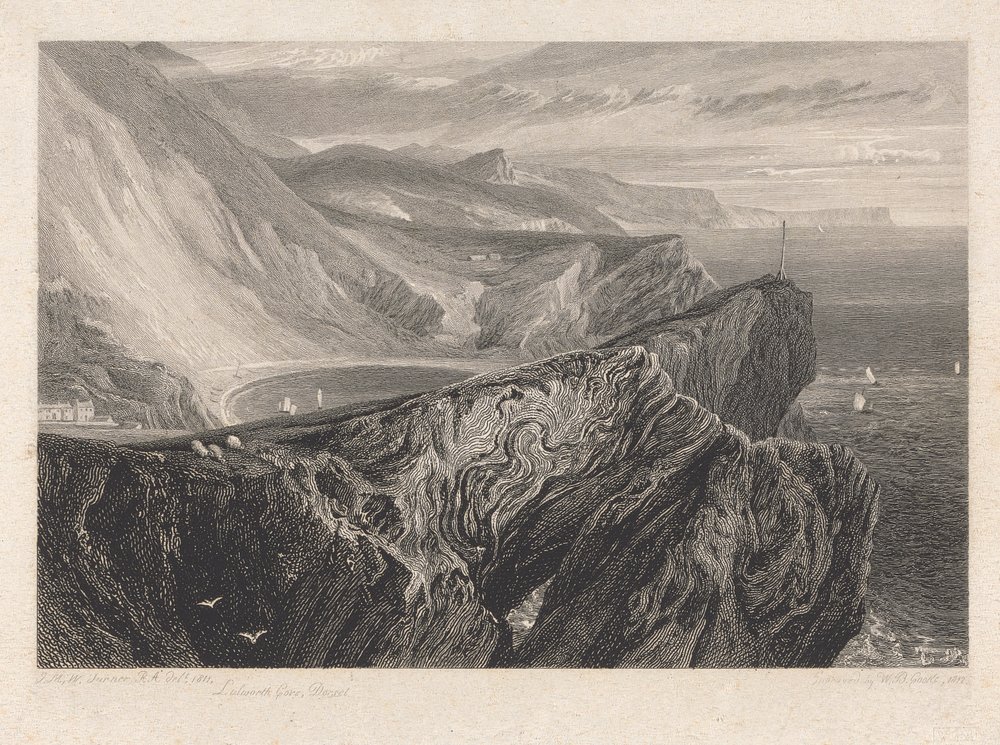 Lulworth Cove, Dorset von William Bernard Cooke