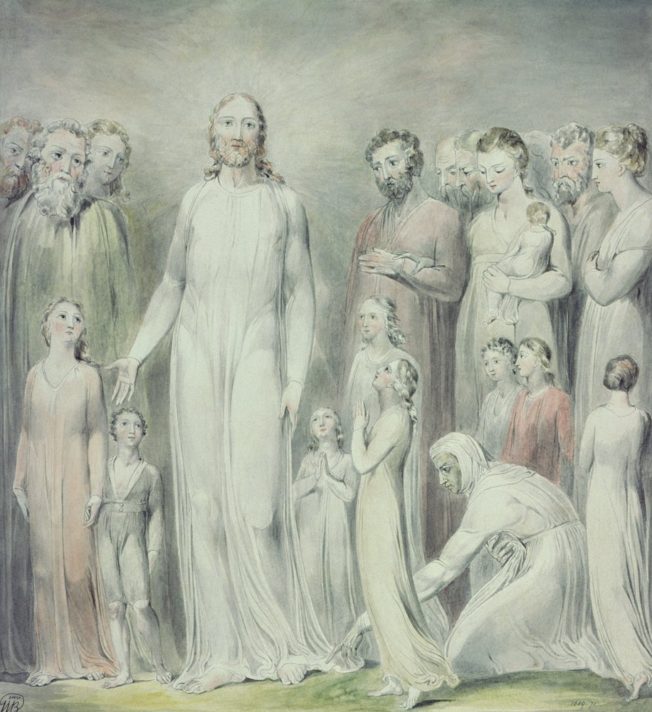 Die Heilung der blutflüssigen Frau