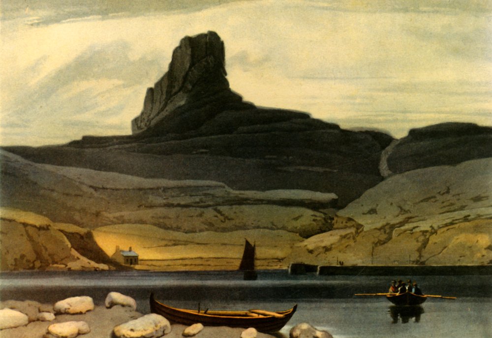 Scoor Eig, Isle of Eig, 1813, 1946 von William Daniell