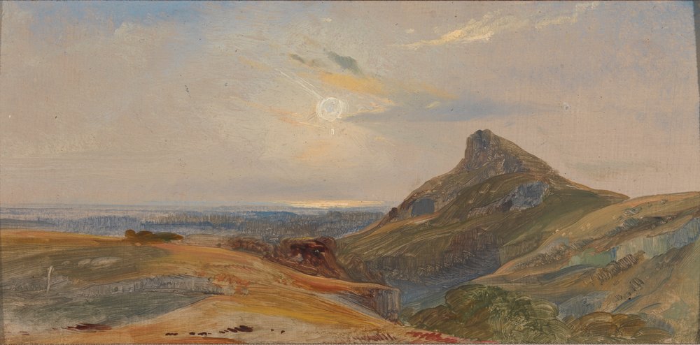 Cleve Toot, nahe Bristol von William James Muller