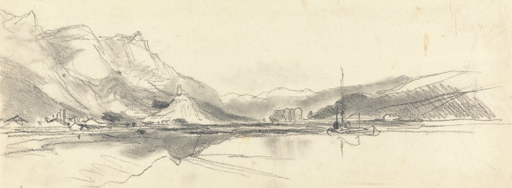 Am Rhein von William James Muller