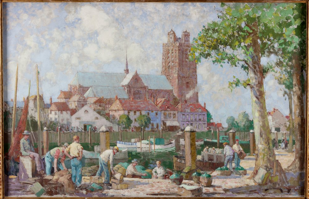 Dordrecht, Holland von William Lee Hankey