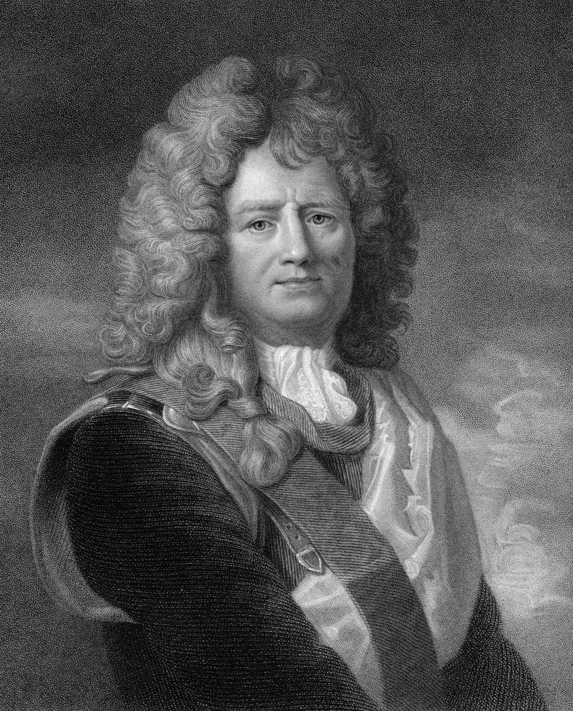 Sebastian le Prestre de Vauban, französischer Militäringenieur, 1836 von William Thomas Fry