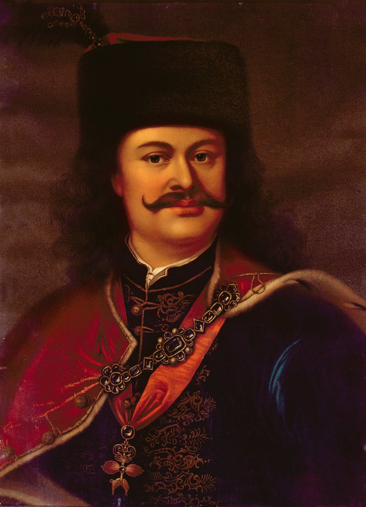 Prinz Ferenc Rakoczi II von Ádam Mányoki: Kunstdruck
