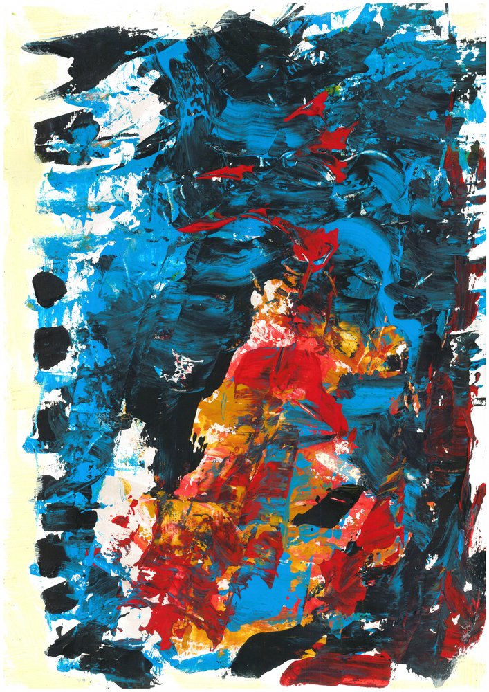 Dynamische Farbenergie von Agnieszka Paluch