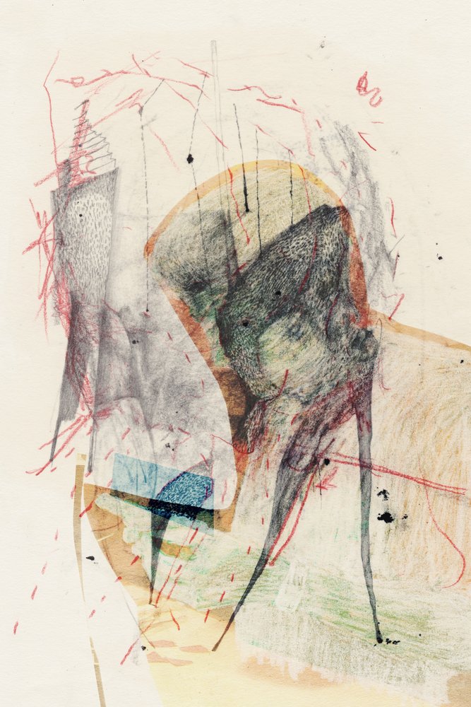 Blaues Licht von Alexander Adiels