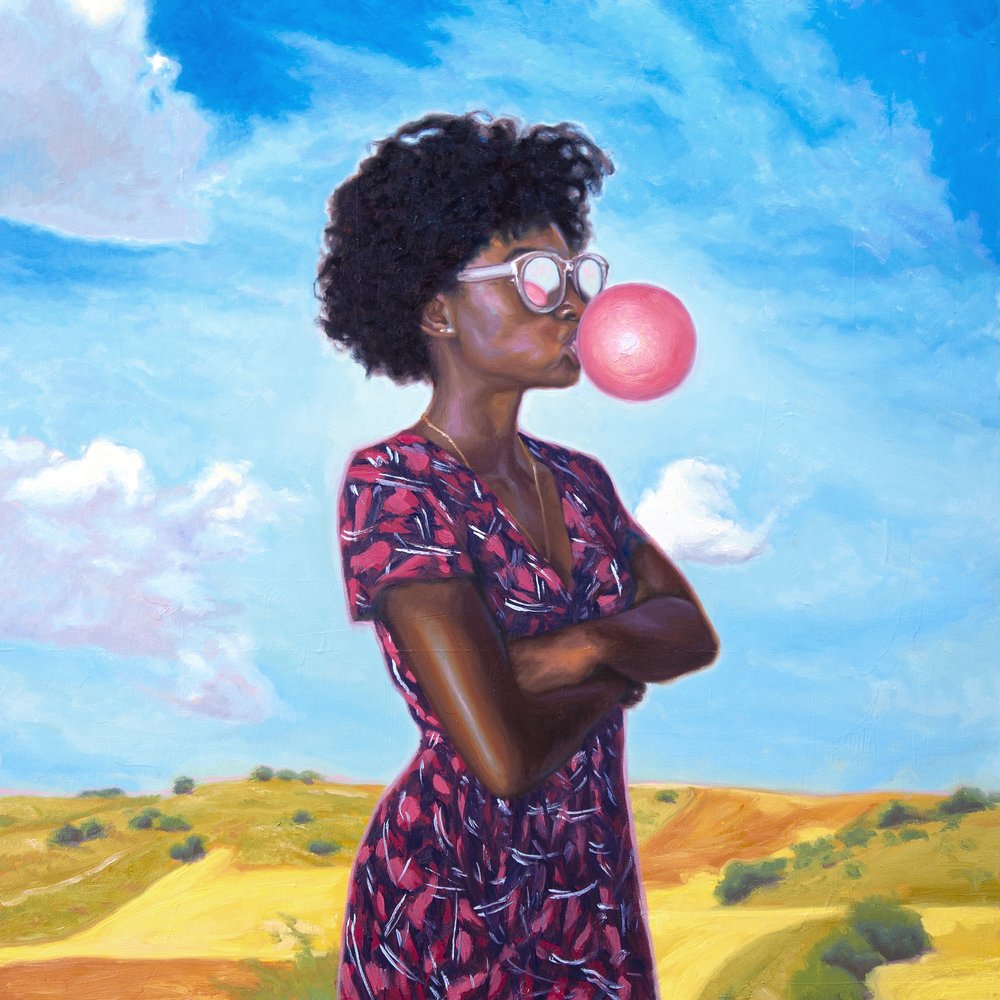 Selbstbewusster Kaugummi-Pop von Alexander Grahovsky