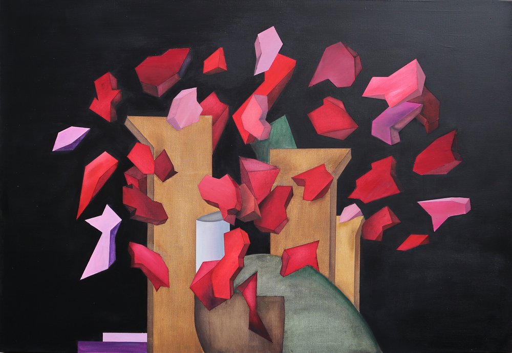 Abstrakte geometrische Fragmente von Alexander Trifonov