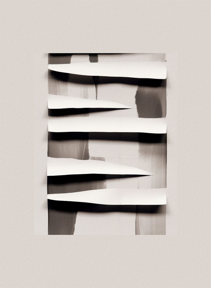 Ruhige neutrale Schichten von Alma