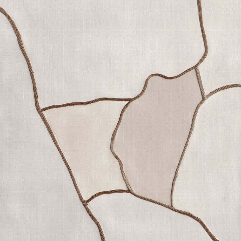 Erdige abstrakte Formen von Alma