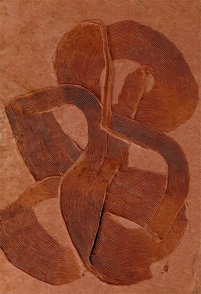 Erdige Texturkurven von Alma