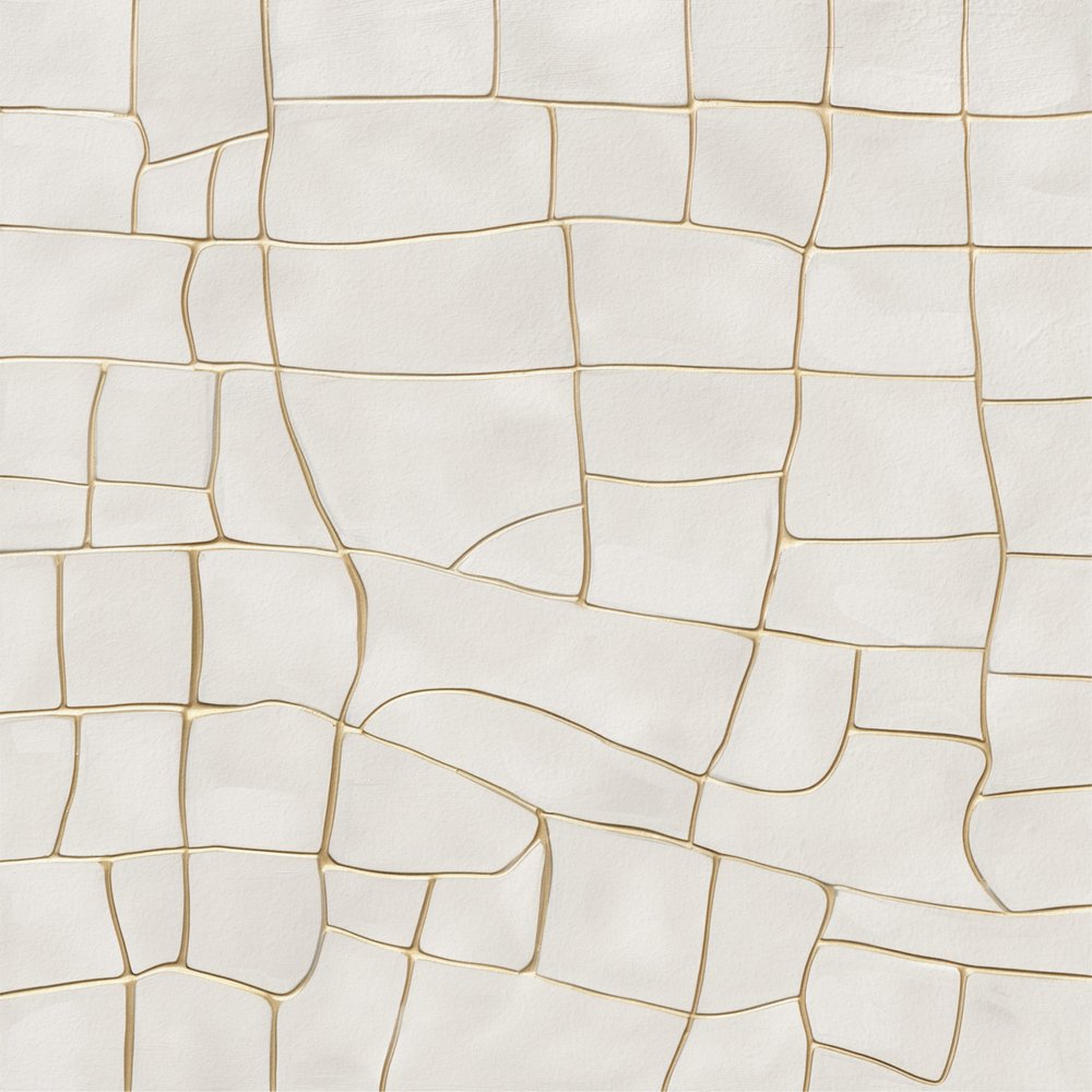 Elegantes Goldschuppenmuster von Alma