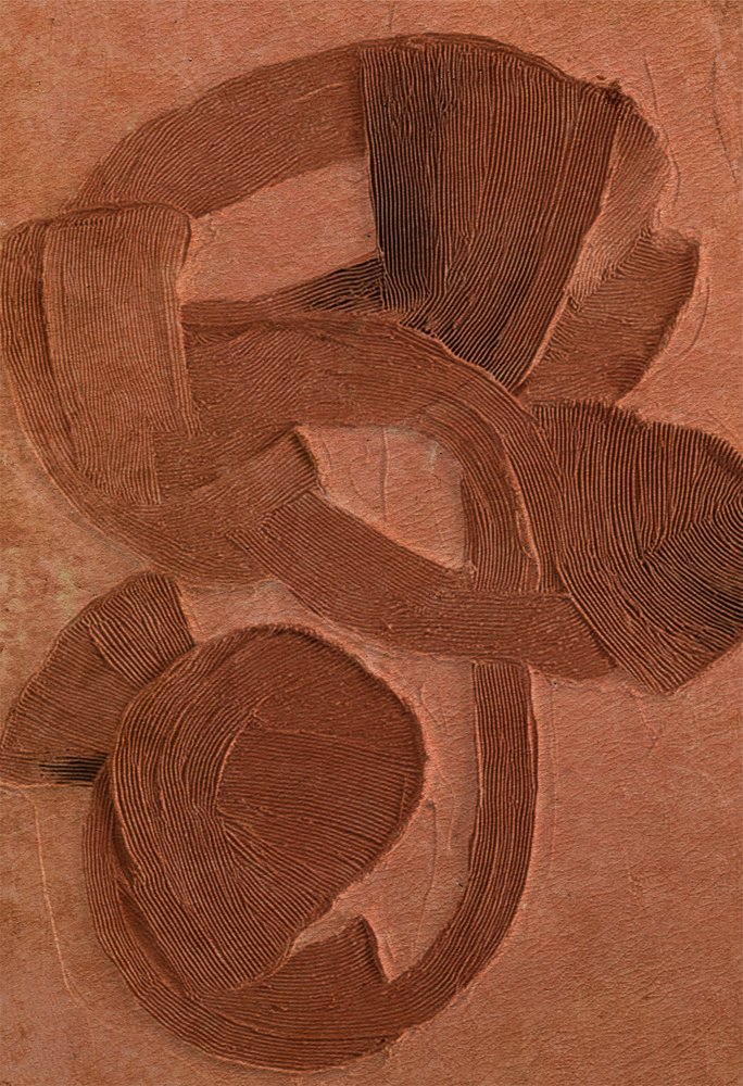 Fließende Erdige Formen von Alma