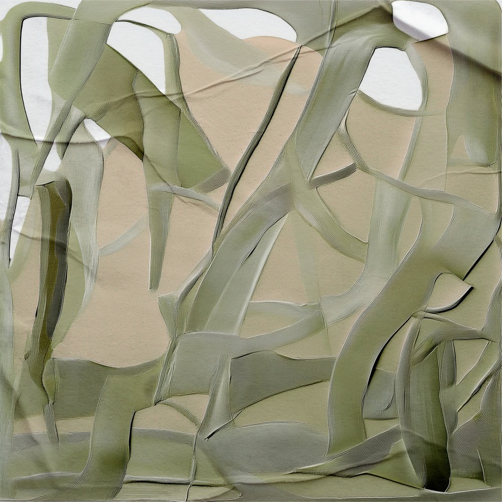 Fließende organische Formen von Alma