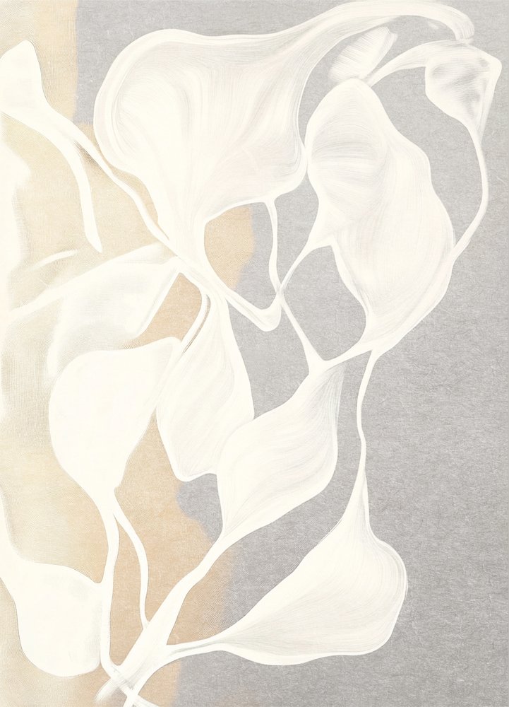 Fließende organische Formen von Alma