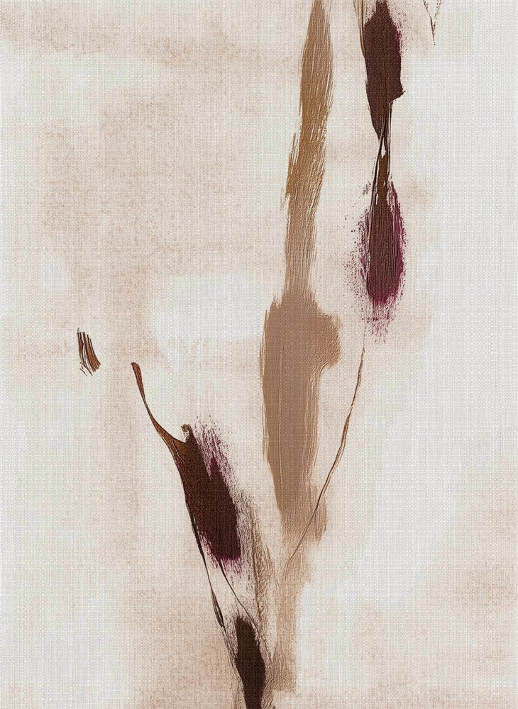 Moderne abstrakte Strömung von Alma