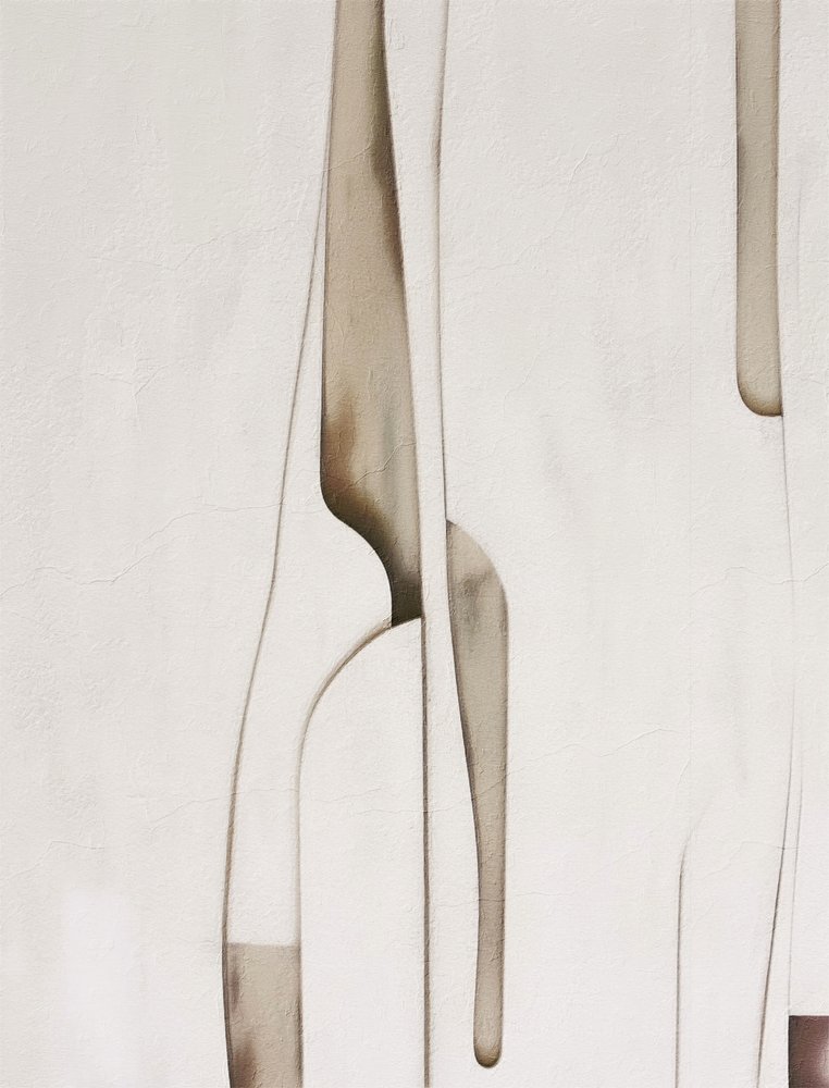 Organische abstrakte Formen von Alma