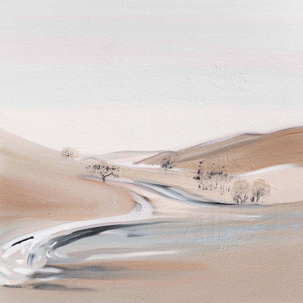 Friedlicher Talpfad von Alma