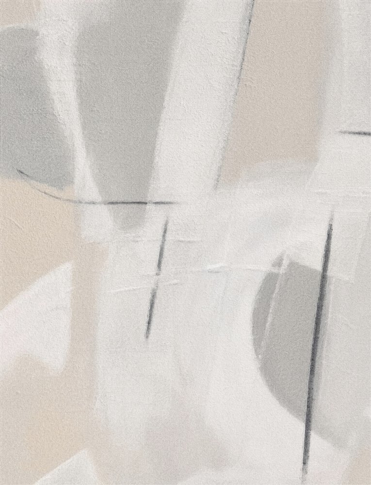 Subtiles ruhiges Abstrakt von Alma