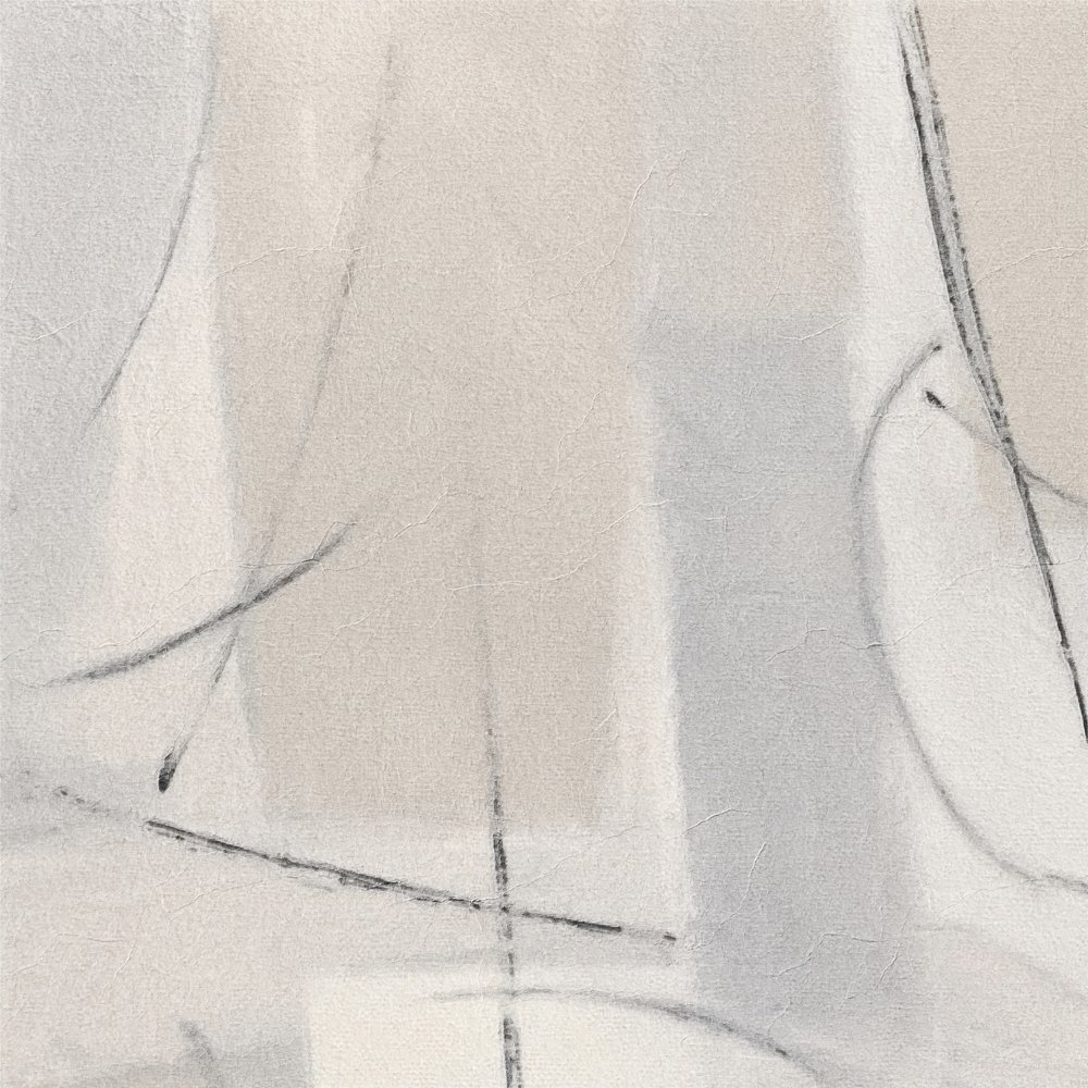 Subtile fließende Formen von Alma